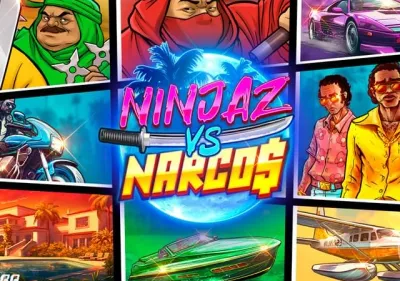 Ninjaz vs Narcos game icon