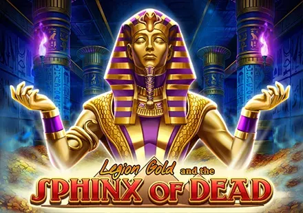 Legion Gold and the Sphinx of Dead thumbnail